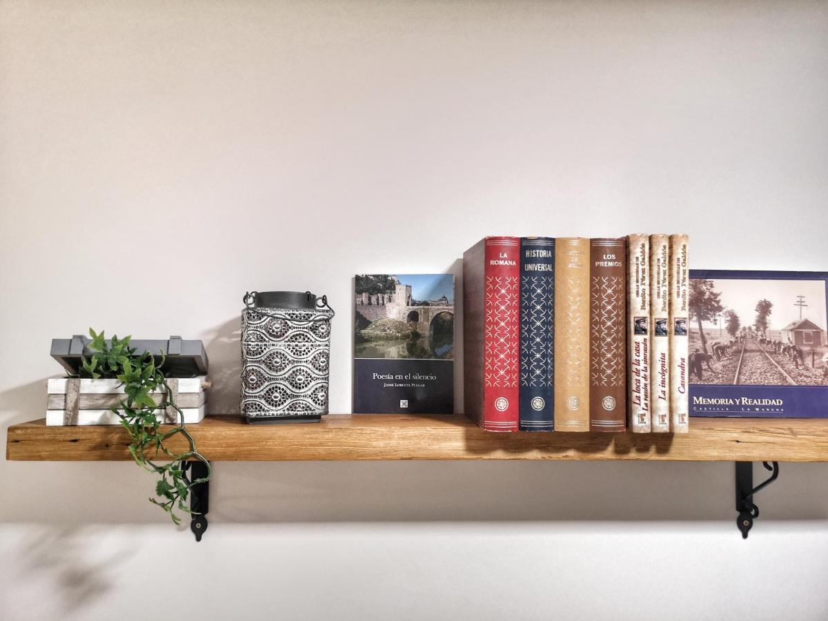 Apartamento Ilarcuris Con Patio Privado Toledo Exteriér fotografie