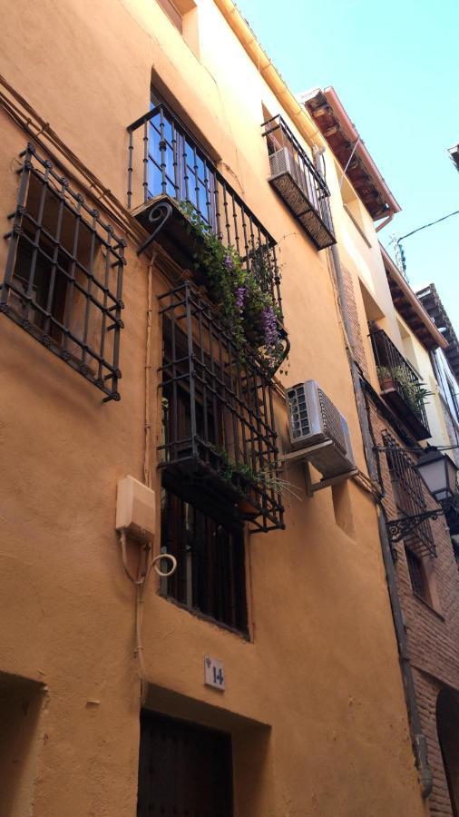 Apartamento Ilarcuris Con Patio Privado Toledo Exteriér fotografie